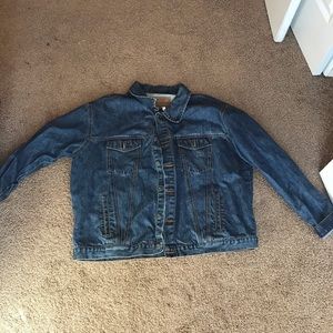A jean jacket